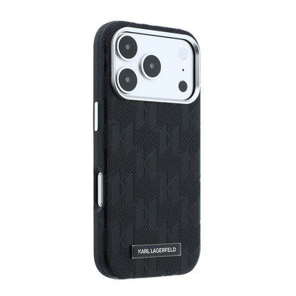 Funda Karl Lagerfeld Original iPhone 18 Pro MagSafe Negra
