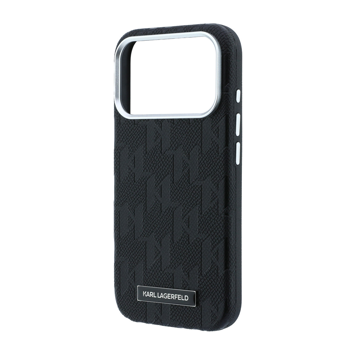 Funda Karl Lagerfeld Original iPhone 18 Pro MagSafe Negra
