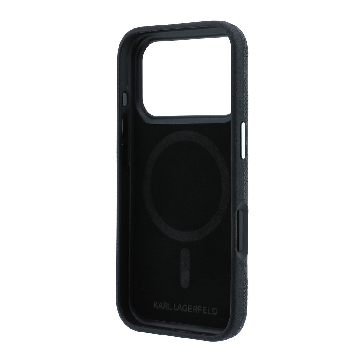 Funda Karl Lagerfeld Original iPhone 18 Pro Max Negra