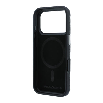 Funda Karl Lagerfeld Original iPhone 18 Pro Max Negra