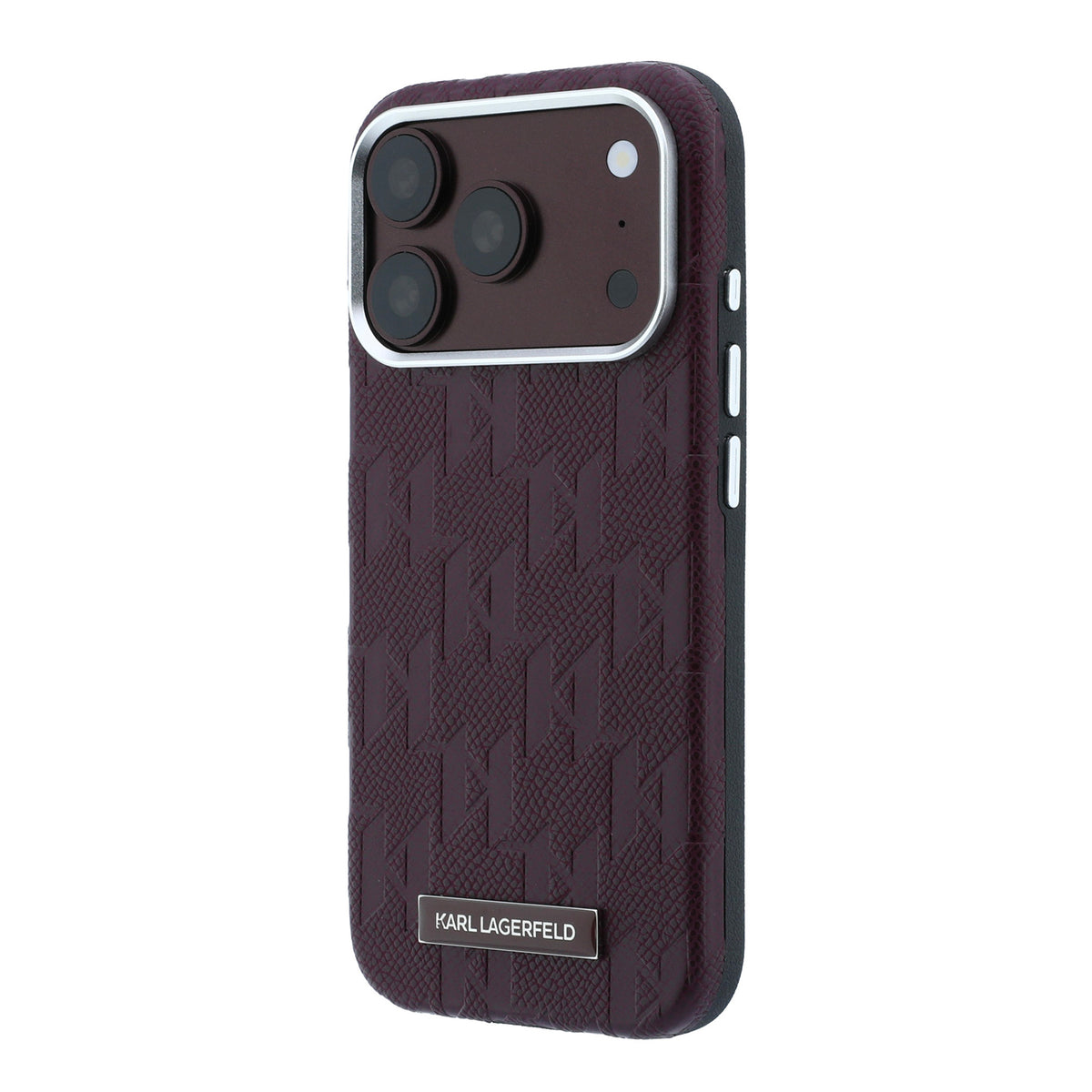 Funda Karl Lagerfeld Original iPhone 18 Pro Vino