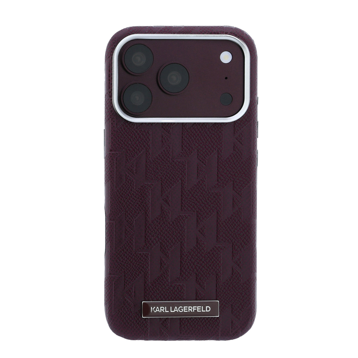 Funda Karl Lagerfeld Original iPhone 18 Pro Vino