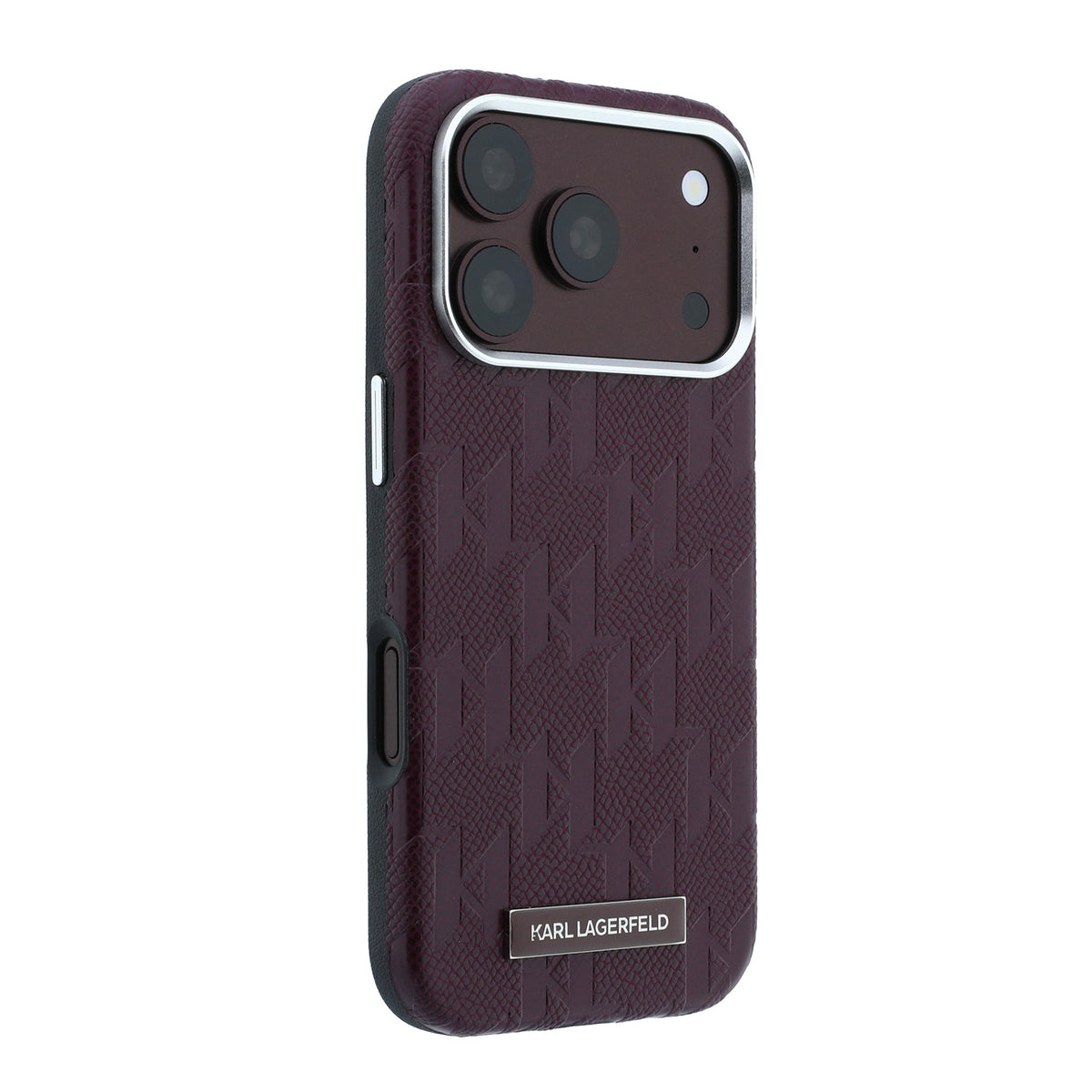 Funda Karl Lagerfeld Original iPhone 18 Pro Max Vino