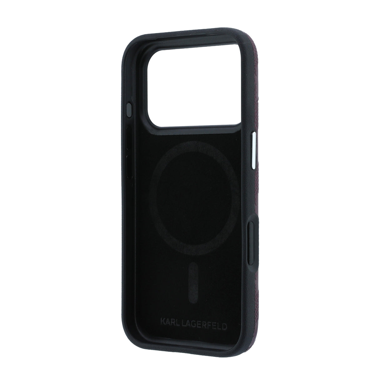 Funda Karl Lagerfeld Original iPhone 18 Pro Vino