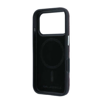 Funda Karl Lagerfeld Original iPhone 18 Pro Max Vino