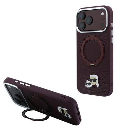 Funda Karl Lagerfeld Original iPhone 18 Pro Max Vino