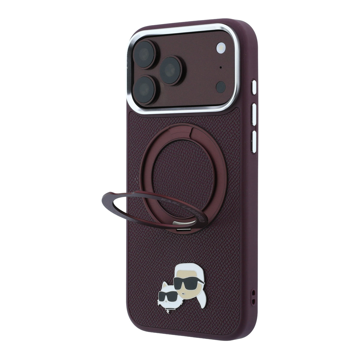 Funda Karl Lagerfeld Original iPhone 18 Pro Max Vino