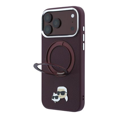 Funda Karl Lagerfeld Original iPhone 18 Pro Max Vino