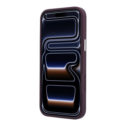 Funda Karl Lagerfeld Original iPhone 18 Pro Soporte Vino