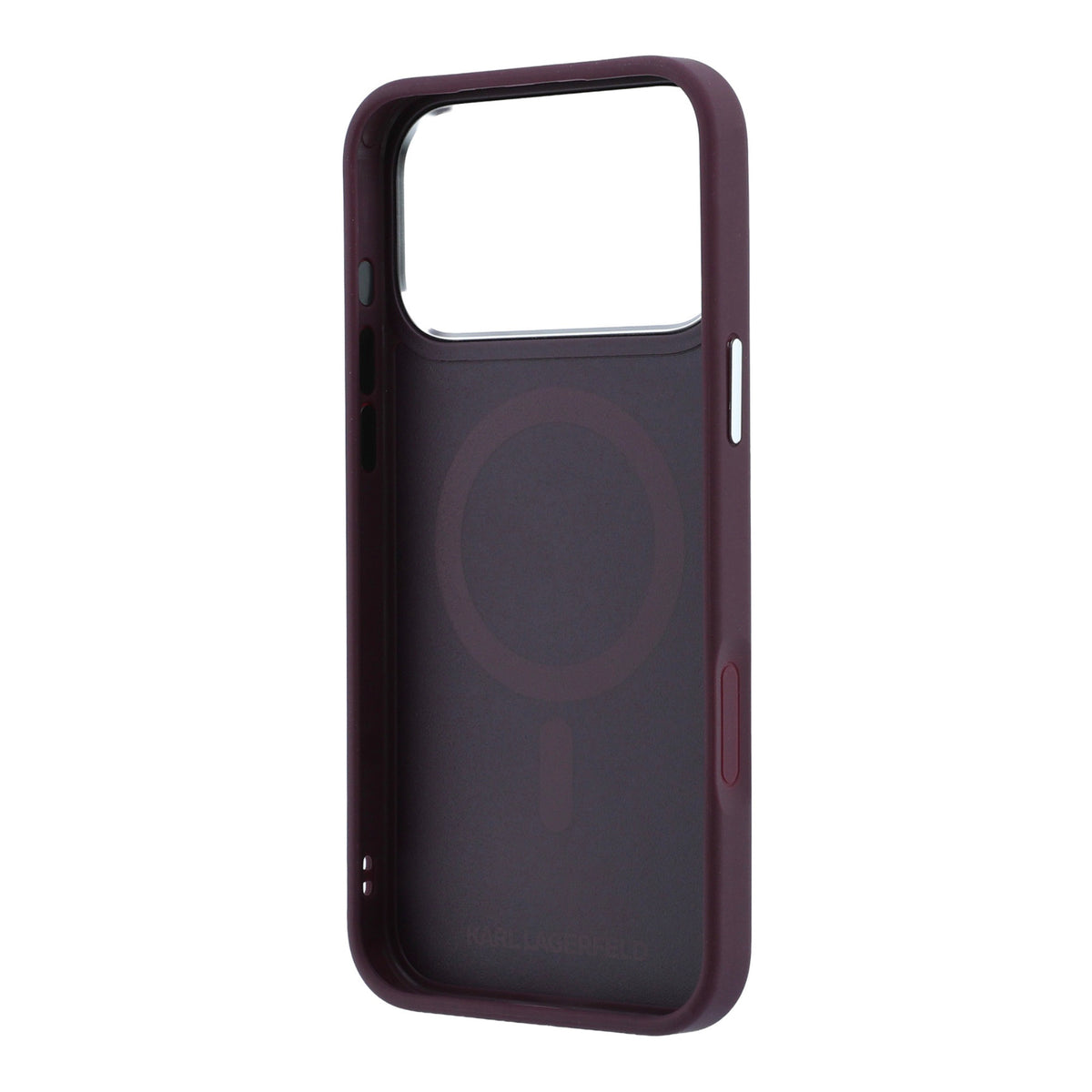 Funda Karl Lagerfeld Original iPhone 18 Pro Soporte Vino