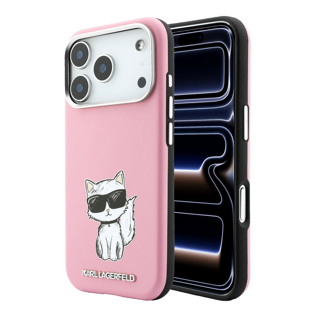 Funda Karl Lagerfeld Original iPhone 18 Pro Max Rosa