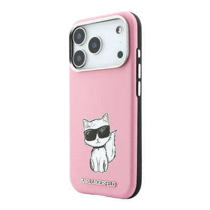 Funda Karl Lagerfeld Original iPhone 18 Pro Max Rosa