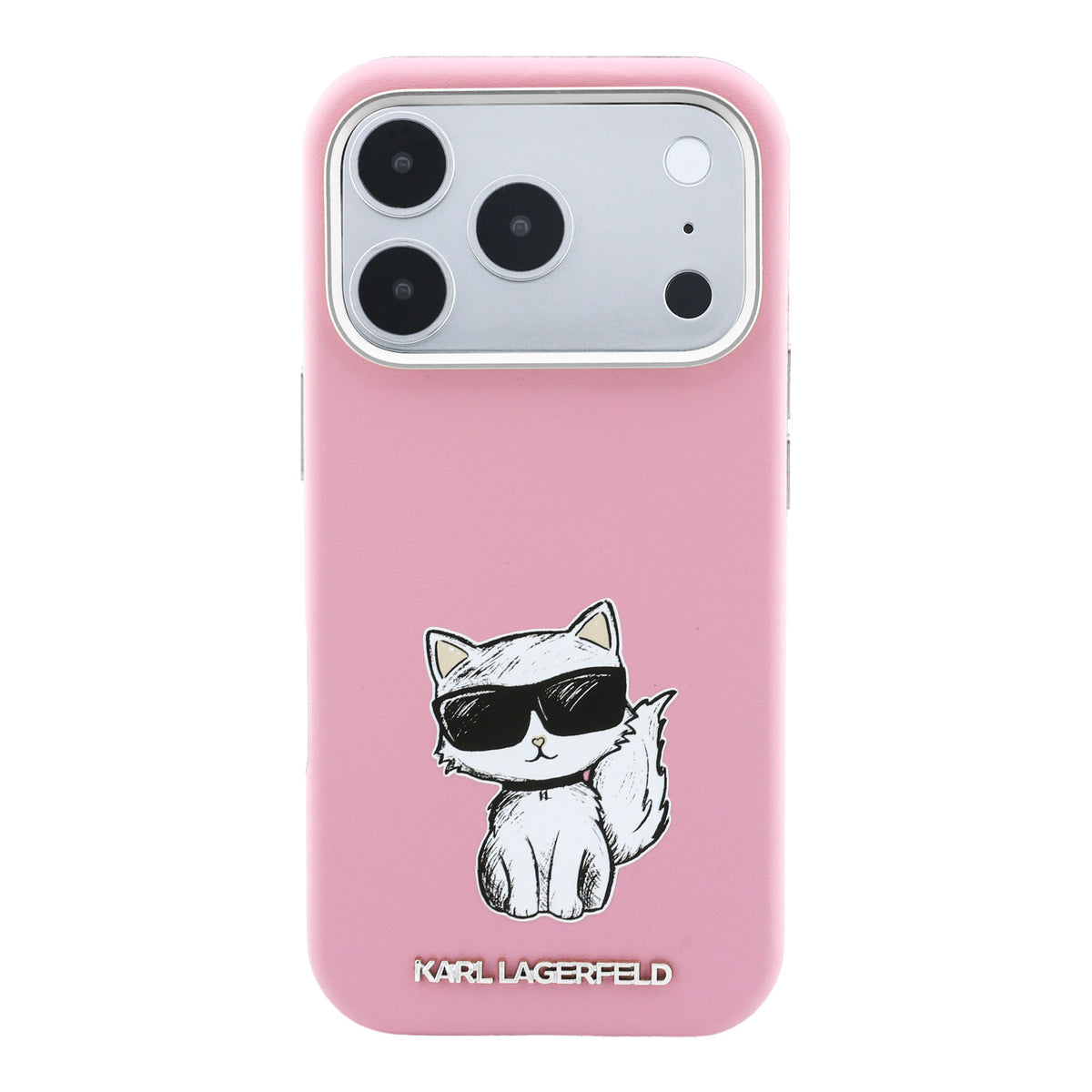 Funda Karl Lagerfeld Original iPhone 18 Pro Max Rosa