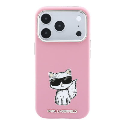 Funda Karl Lagerfeld Original iPhone 18 Pro Max Rosa