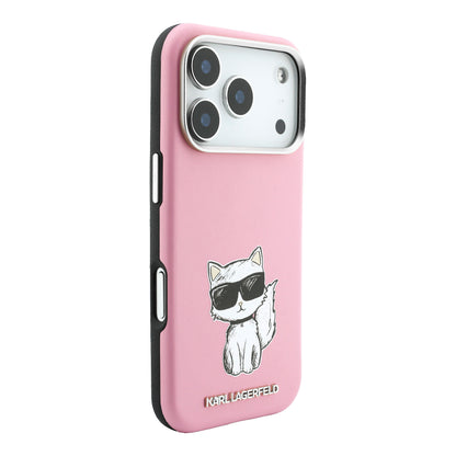 Funda Karl Lagerfeld Original iPhone 18 Pro Max Rosa