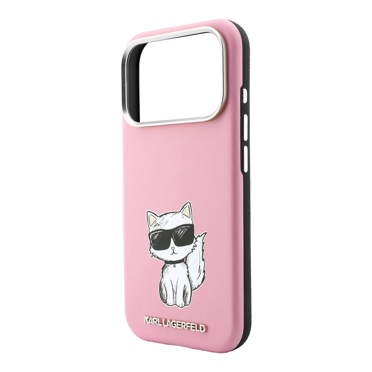 Funda Karl Lagerfeld Original iPhone 18 Pro Max Rosa