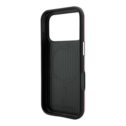 Funda Karl Lagerfeld Original iPhone 18 Pro Max Rosa