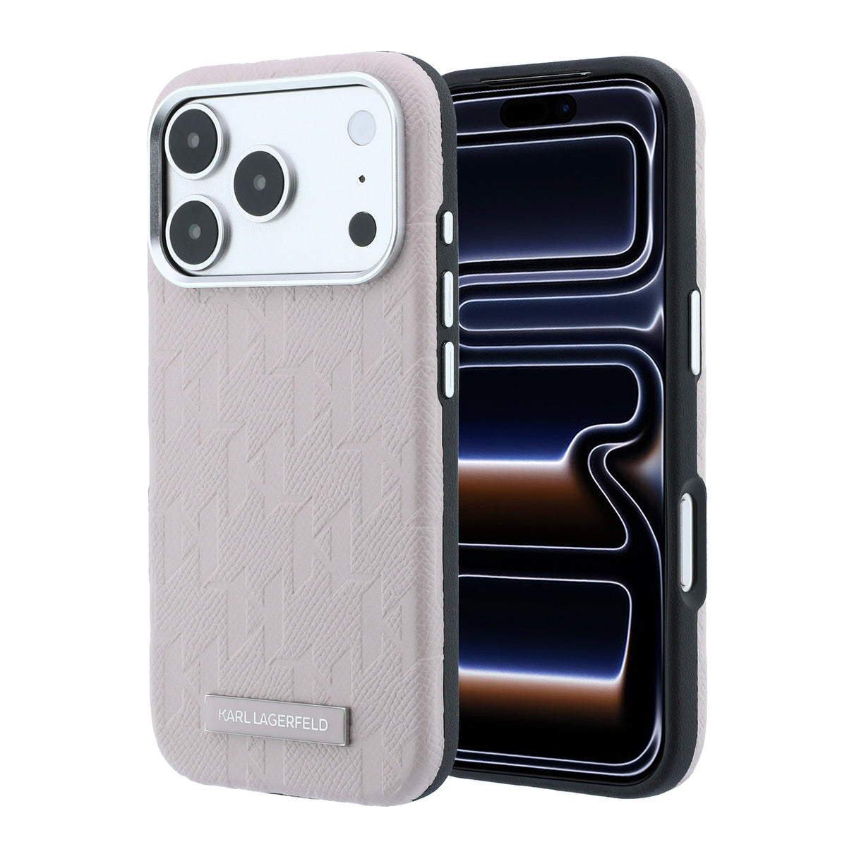 Funda Karl Lagerfeld Original iPhone 18 Pro Max Rosa