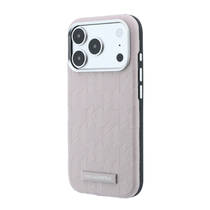 Funda Karl Lagerfeld Original iPhone 18 Pro Rosa