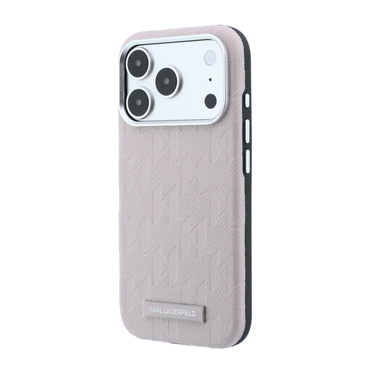 Funda Karl Lagerfeld Original iPhone 18 Pro Max Rosa