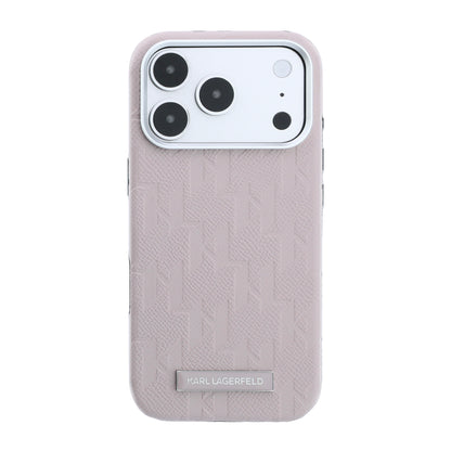 Funda Karl Lagerfeld Original iPhone 18 Pro Rosa