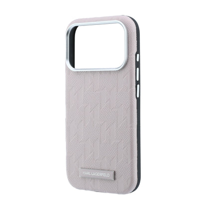Funda Karl Lagerfeld Original iPhone 18 Pro Rosa