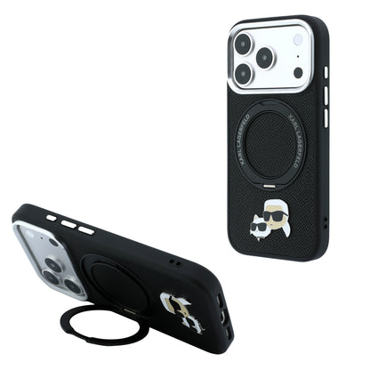 Funda Karl Lagerfeld Original iPhone 18 Pro Soporte