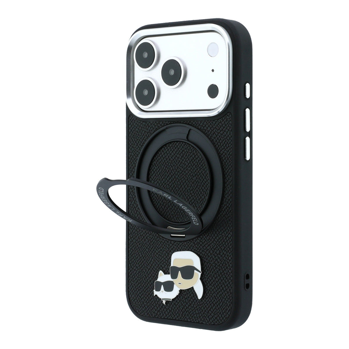 Funda Karl Lagerfeld Original iPhone 18 Pro Soporte