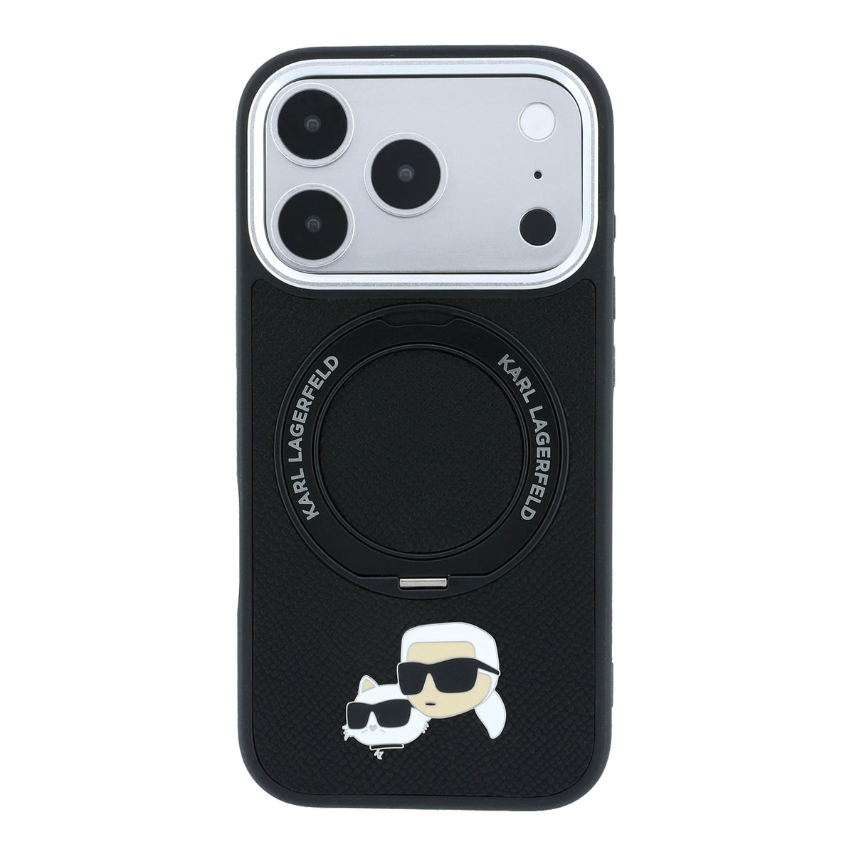 Funda Karl Lagerfeld Original iPhone 18 Pro Max Soporte