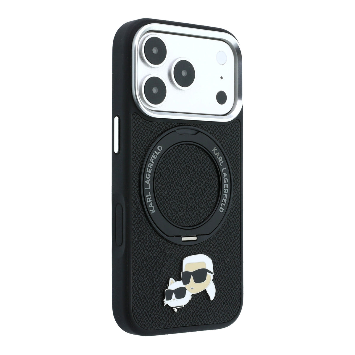 Funda Karl Lagerfeld Original iPhone 18 Pro Max Soporte