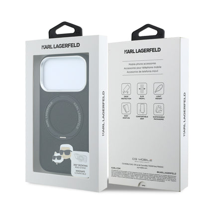 Funda Karl Lagerfeld Original iPhone 18 Pro Max Soporte