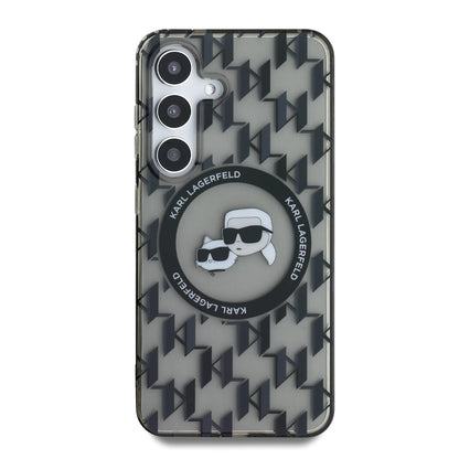 Case Karl Monograma K&C Samsung S25 Negro | Protección y estilo exclusivo