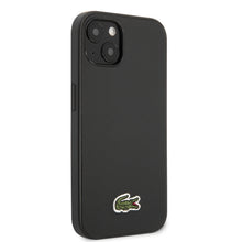Cargar imagen en el visor de la galería, Case/Funda Lacoste Diseño Iconic Petit Color Negro para iPhone 14 Plus