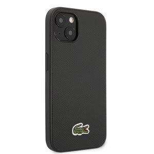 Case/Funda Lacoste Diseño Iconic Petit Color Negro para iPhone 14 Plus