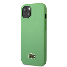 Cargar imagen en el visor de la galería, Case/Funda Lacoste Diseño Iconic Petit Color Verde para iPhone 14 Plus