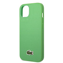 Cargar imagen en el visor de la galería, Case/Funda Lacoste Diseño Iconic Petit Color Verde para iPhone 14 Plus