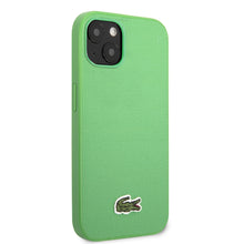 Cargar imagen en el visor de la galería, Case/Funda Lacoste Diseño Iconic Petit Color Verde para iPhone 14