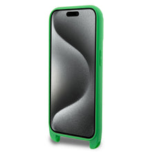 Cargar imagen en el visor de la galería, Case Lacoste Logo Bordado con Correa iPhone 15 Pro Max