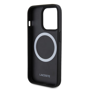 Case Lacoste Logo Bordado con Magsafe iPhone 15 Pro