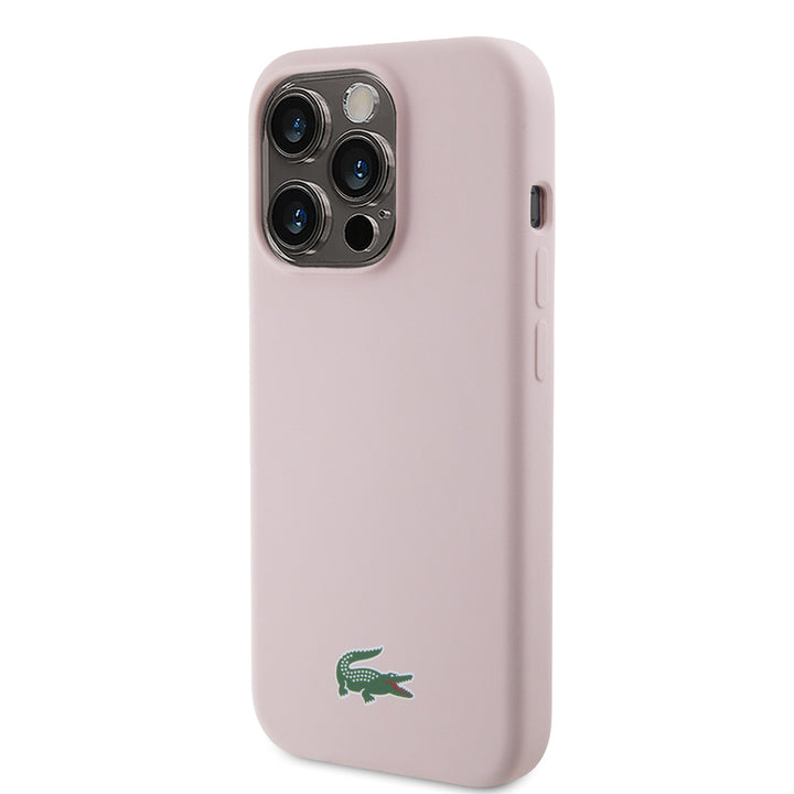 Funda Lacoste Logo Tradicional con Magsafe iPhone 15 Pro Max