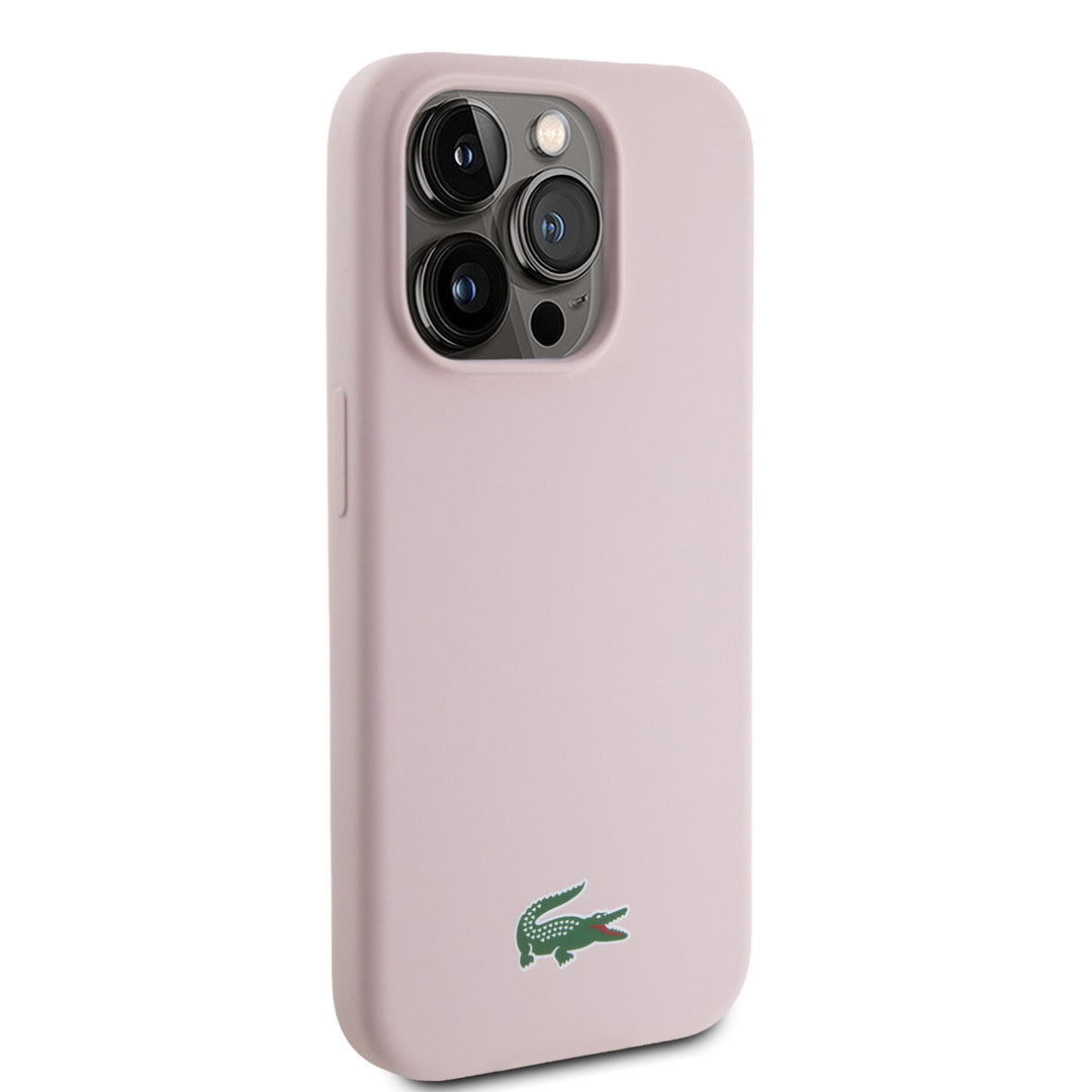 Funda Lacoste Logo Tradicional con Magsafe iPhone 15 Pro Max
