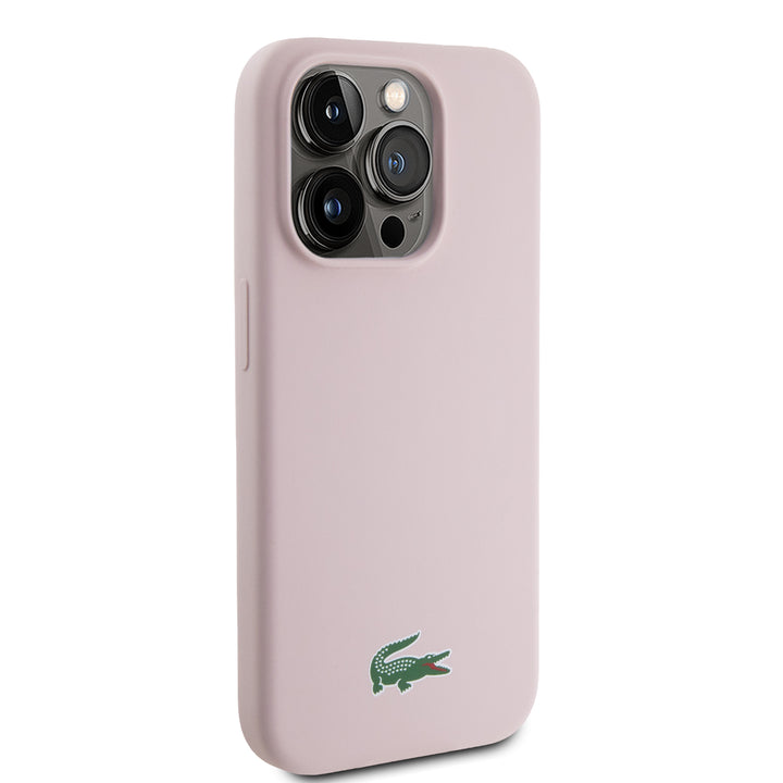 Funda Lacoste Logo Tradicional con Magsafe iPhone 15 Pro Max