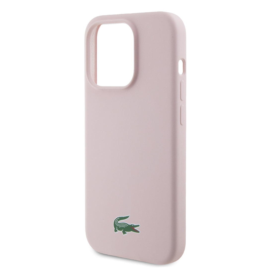 Funda Lacoste Logo Tradicional con Magsafe iPhone 15 Pro Max