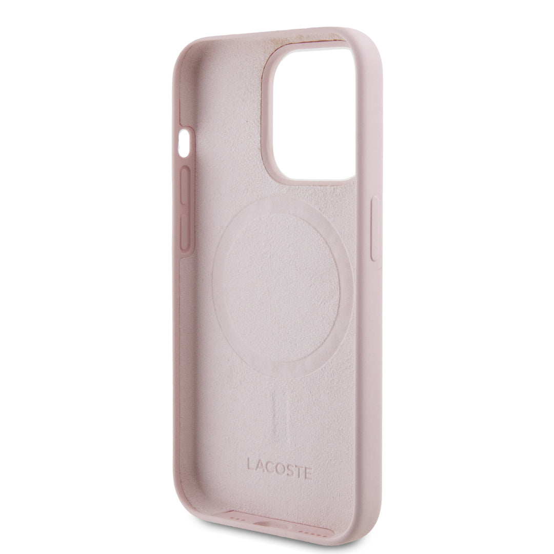 Funda Lacoste Logo Tradicional con Magsafe iPhone 15 Pro Max