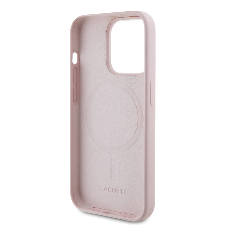 Funda Lacoste Logo Tradicional con Magsafe iPhone 15 Pro Max