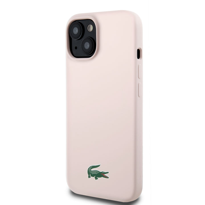 Funda Lacoste Logo Tradicional con Magsafe iPhone 15