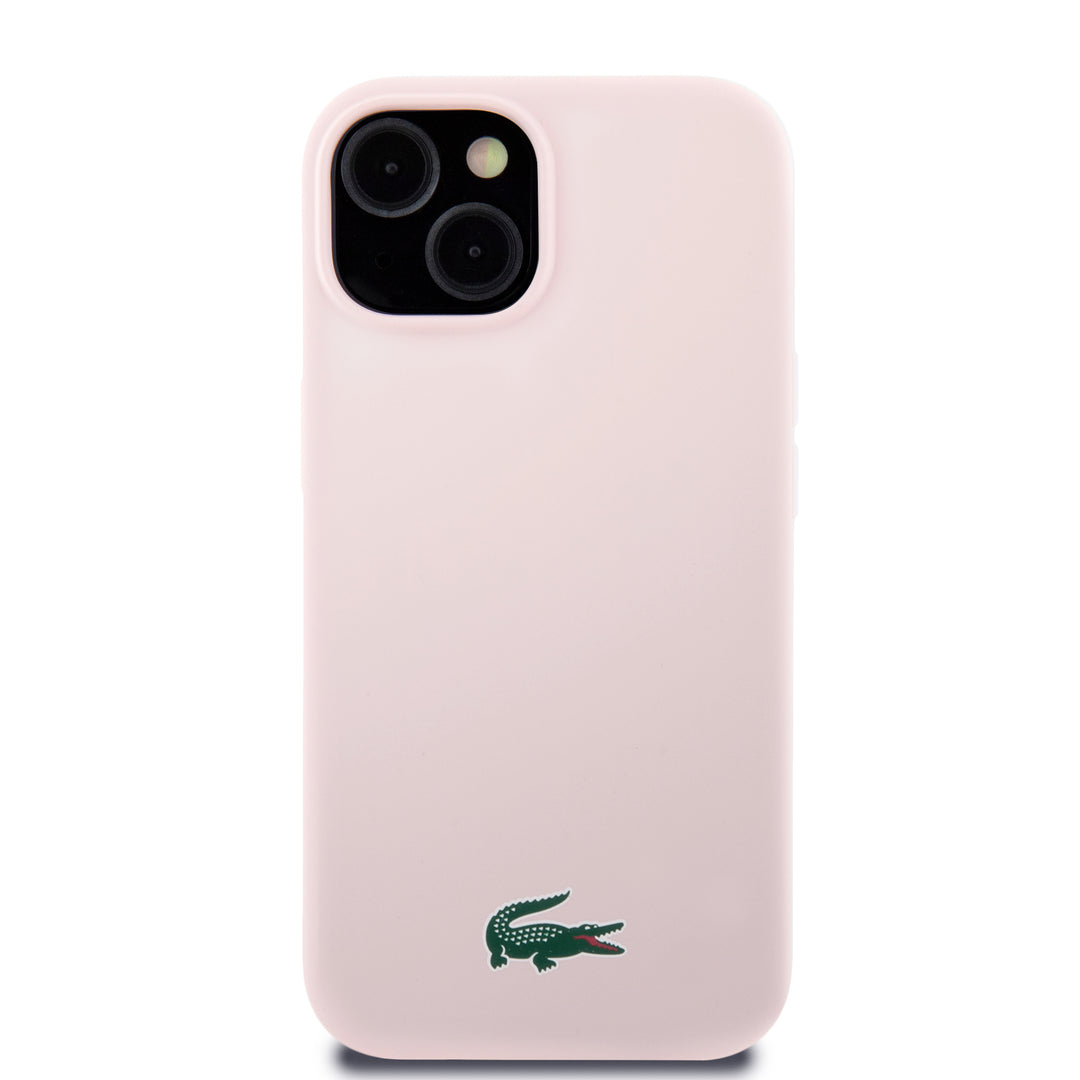 Funda Lacoste Logo Tradicional con Magsafe iPhone 15