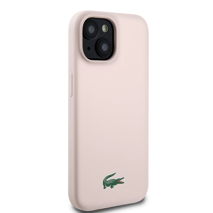 Funda Lacoste Logo Tradicional con Magsafe iPhone 15