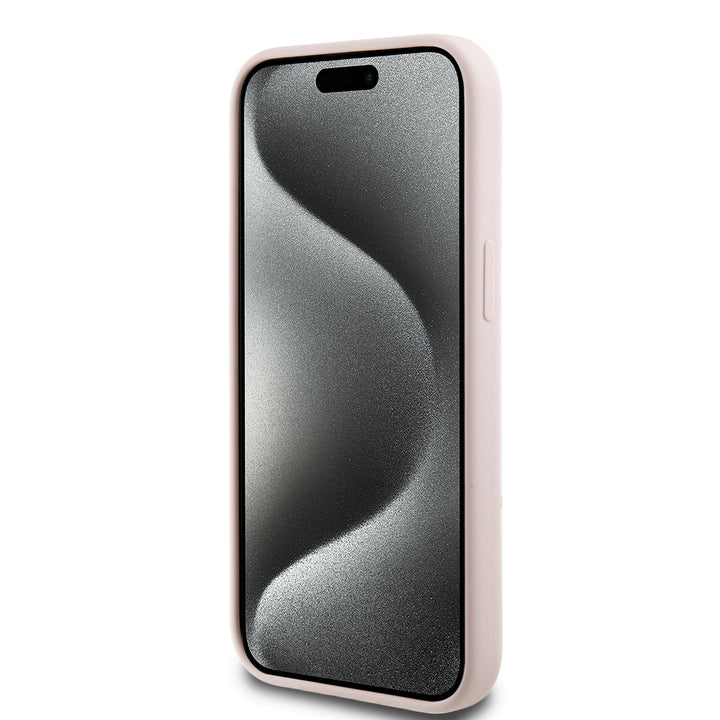 Funda Lacoste Logo Tradicional con Magsafe iPhone 15
