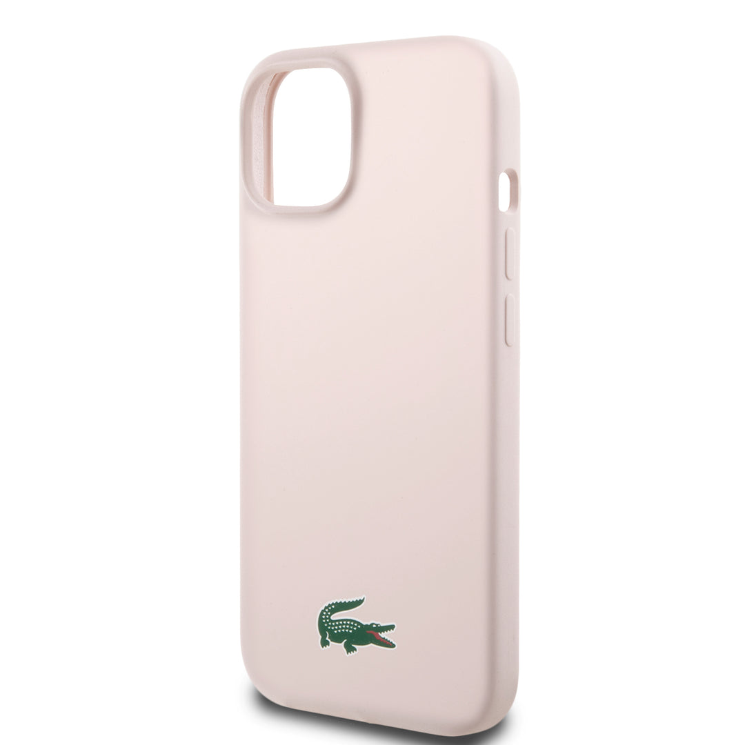 Funda Lacoste Logo Tradicional con Magsafe iPhone 15